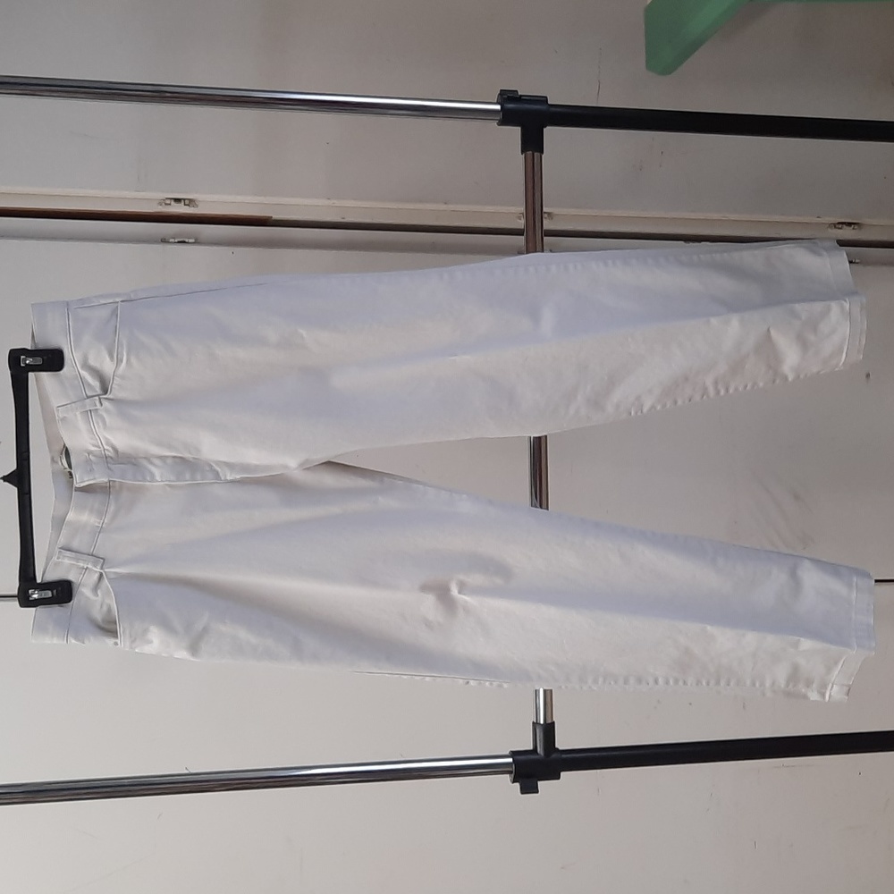 Lee's Women's Relaxed Straight Leg Lt Tan Pants